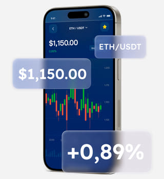 Interface for Swaparity multi-asset trading solutions platform