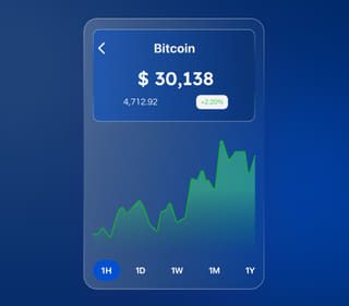 Digital workspace on Swaparity used to manage crypto assets